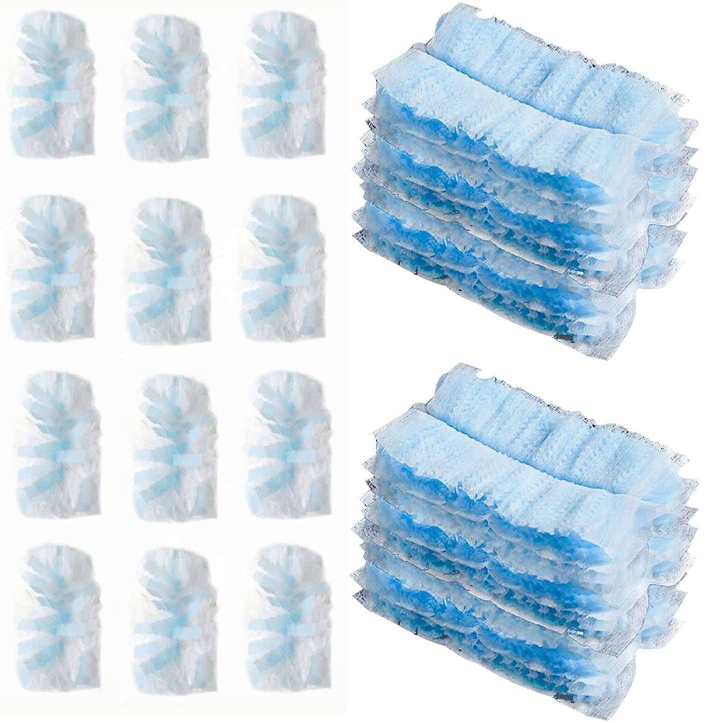 Jinyudome Disposable Dusters Refills Heavy Duty Dusters Refills, Designed To Fit Swiffer Dusters,20 Unscented Dusters