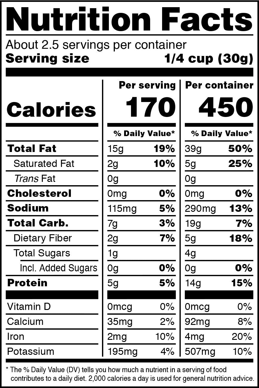 Snak Club Salted Mixed Nuts, 2.75 Ounce (Pack Of 6)