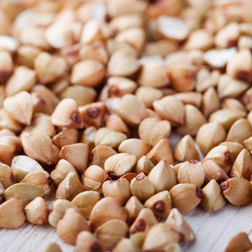 Hulled Buckwheat Groats- 5 Lbs - Certified Organic Buck Wheat Groats- Sprouting Seed, Gardening, Planting, Edible Seeds, Emergen