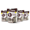 Don'T Worry Keto Friendly Meringue Cookies - Cookies & Cream, Only 1 Calorie Per Piece!, Healthy Kosher Candy, Gluten Free Snack