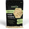 GreenIVe Organically Grown Hemp Hearts Hulled Hemp Plant Based Protein Packed Vegan Omegas (1 Pound)