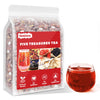 Yonitea Flavor Blendseng Five Treasures Tea Kidney Tea Formula Flavor Blendseng Six Treasure For Men And Women Kidney Cleanse Detox & Repair Natural Traditional Chinese Herbal (60 Bags)