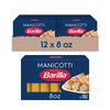 Barilla Manicotti Pasta, 16 oz. Box (Pack of 12) - Non-GMO, Made with Durum Wheat Semolina - Kosher Certified