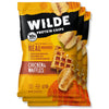 Wilde Chicken & Waffles Protein Chips, Thin And Crispy, High Protein, Keto, Made With Real Ingredients, 2.25Oz Bags (Pack Of 3)