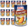 Solo Cake And Pastry Filling, Almond, 12.5 Ounce (Pack Of 12)