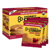 Honey Stinger Organic Peanut Butter Strawberry Waffle, Energy Stroopwafel for Exercise, Endurance and Performance, Sports Nutrit