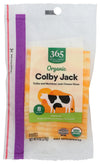 365 by Whole Foods Market, Organic Sliced Colby Jack Cheese, 6 Ounce