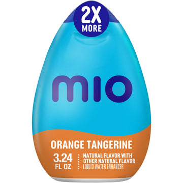 Mio Vitamins Orange Tangerine Naturally Flavored Liquid Water Enhancer 1 Count, 3.24 Fl Oz