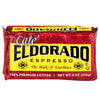 Eldorado Coffee Roasters Finely Ground Dark Roast Espresso - Caf Eldorado Espresso - 9Oz Brick - Espresso Roast - Central And