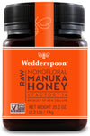 Wedderspoon Raw Premium Manuka Honey, Kfactor 16, 35.2 Oz, Unpasteurized, Genuine New Zealand Honey, Traceable From Our Hives To