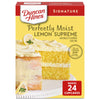 Duncan Hines Signature Cake Mix, Lemon Supreme, 15.25 oz