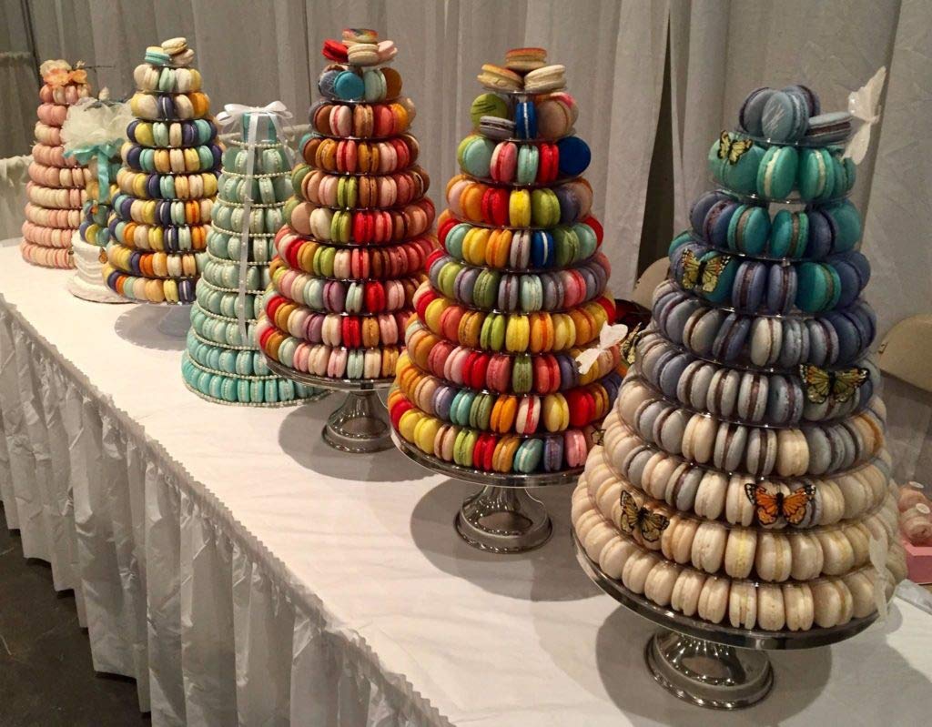 Macaron Gift Box - 24 Assorted French Macarons, French Macarons, Gourmet Cookie Gift Box, Macaroon