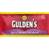 Gulden S Spicy Brown Mustard Packets 0.32 Ounce (Pack Of 500)