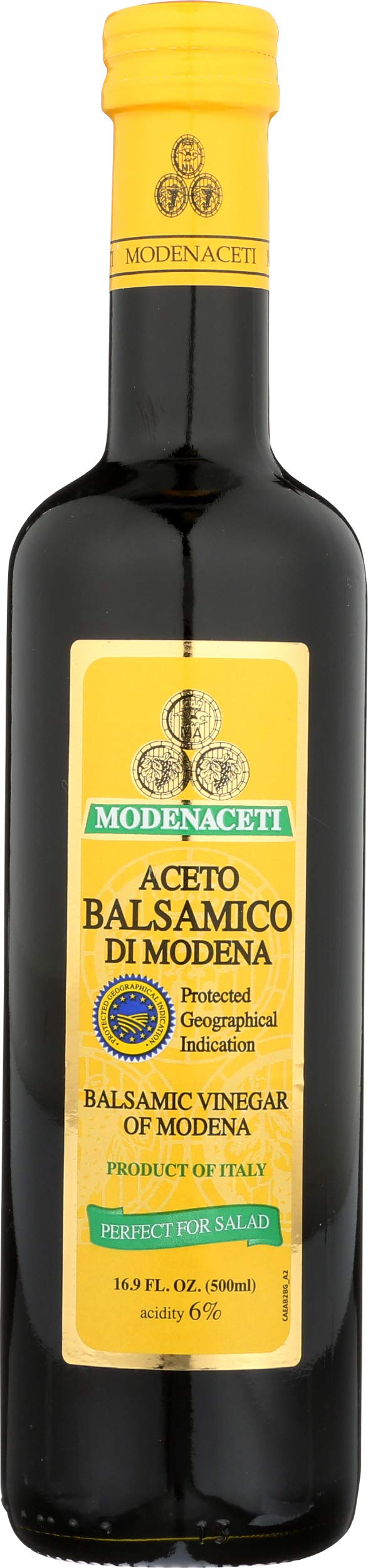 Modenaceti Classic Balsamic Vinegar of Modena, 16.9 Fl Oz