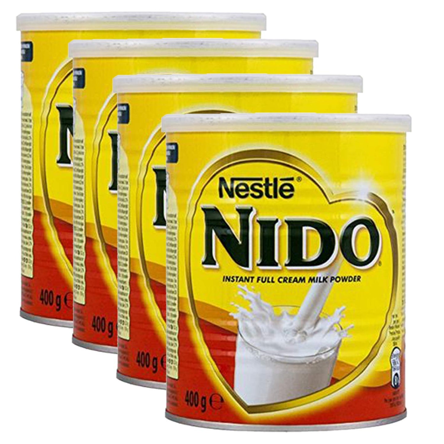 Nestl Nido Instant Full Cream Milk Powder, 4 X 400 G