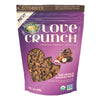 Love Crunch Organic Dark Chocolate And Hazelnut Butter Granola 10.6 Ounce Pouch (Pack Of 6)
