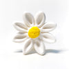 Global Sugar Art Edible Daisy Sugar Cake Flowers White, Unwired, 18 Count By Chef Alan Tetreault