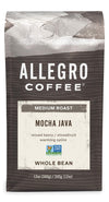 Allegro Coffee Mocha Java Whole Bean Coffee, 12 Oz