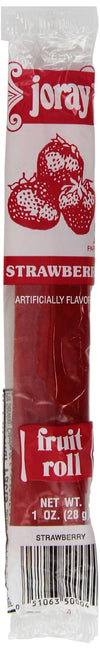 Joray Fruit Roll, Strawberry, 0.75 Ounce Units (Pack of 48)