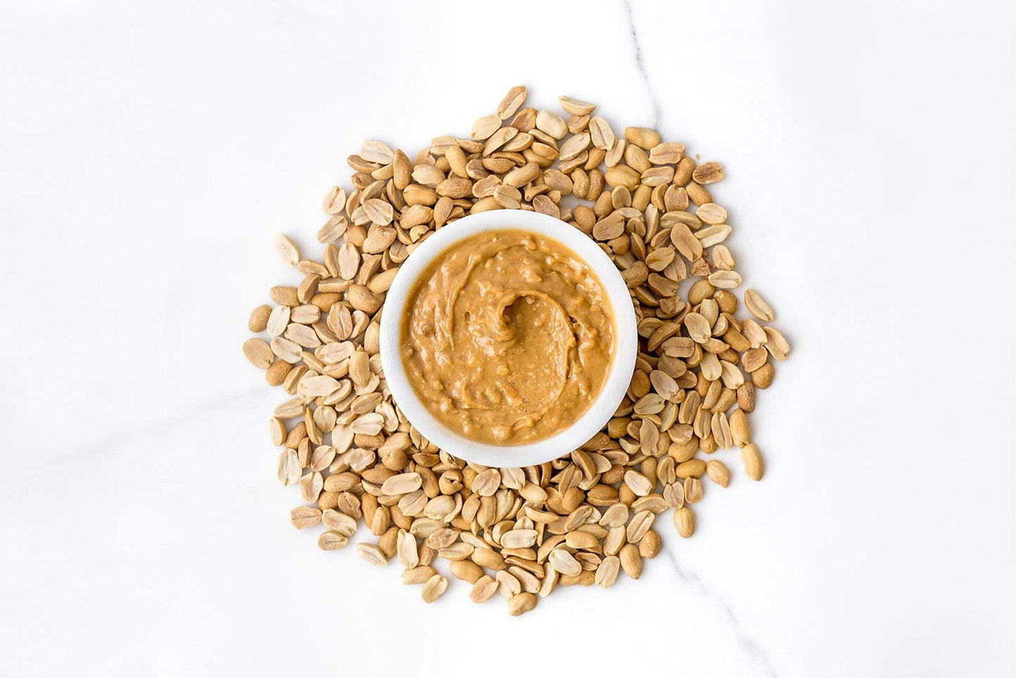 Spread The Love NAKED CRUNCH Organic Peanut Butter (Organic, All Natural, Vegan, Gluten-free, Creamy, Dry-Roasted, No added salt