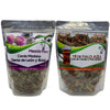 Combo Palo Azul and Cardo Mariano, Quiere Te, 5.3 oz (150 grams), Up to 200 Cups, Milk Thistle and Kidneywood, Resealable Bag, P