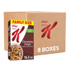 Kellogg's Special K Breakfast Cereal, Fiber Cereal, Family Breakfast, Family Size, Chocolatey Delight, 16.3oz Box (1 Box)