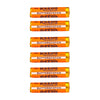 Reeds Individually Wrapped Butterscotch Candy Rolls | Six Rolls | Traditional Butterscotch Hard Candy | Creamy And Buttery Old-F