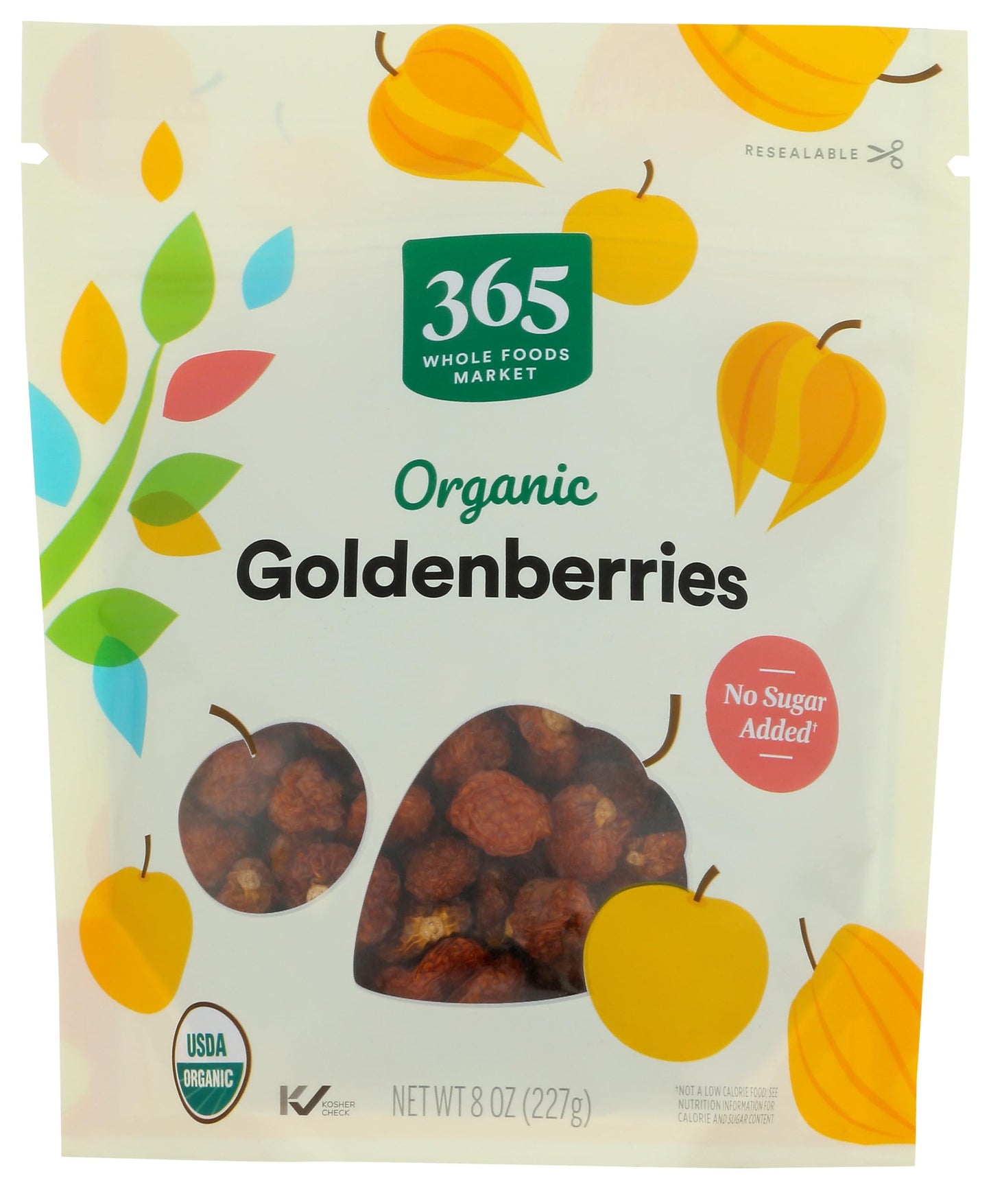 365 By Whole Foods Market Organic Goldenberries 8 Ounce