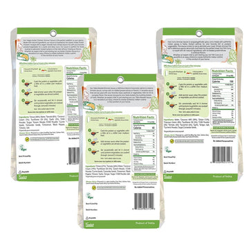 'Food Earth Indian Simmer Sauces - Variety Pack Of 6 (Fish Curry, Butter Chicken, Tikka Masala) | Organic, Vegan, Gluten-Free, R