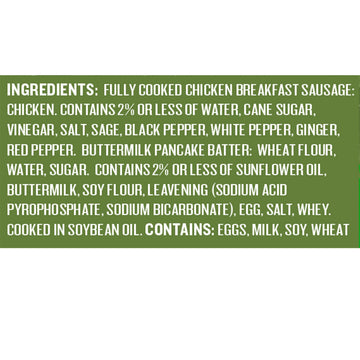 Applegate, Pancake & Chicken Sausage Stick