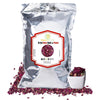 Cure wid Pure Sun-Dried Rose Petals & Dried Rose Buds Whole In Resealable Pouch - Fragrant & Rich in Color Ideal for Culinary & Aromatic Uses Food Grade Dried Roses for Tea Skin Care Decor & More 1Lb