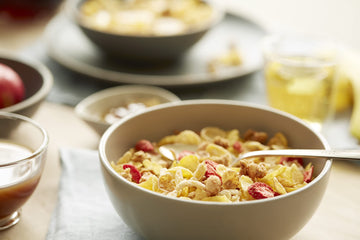 Post Honey Bunches of Oats with Strawberries Breakfast Cereal, Strawberry Cereal with Oats and Granola Clusters, 16.5 OZ Box