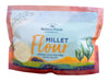 Millet Flour 1 pound USDA Organic, certified gluten free, sourced 100% from the USA dry milled with no additives
