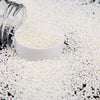 EPHVODI White Nonpareils Sprinkles Edible Mini Pearl Sprinkles for Cake Decorations, Baking, Ice Cream, Cookies, Donuts and Loll