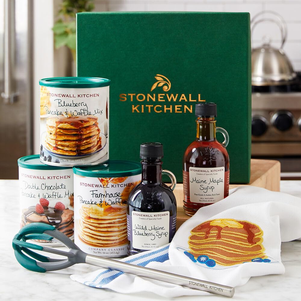 Stonewall Kitchen 7 Piece Signature Pancake Gift