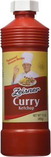 Zeisner Curry Ketchup 17.5 Ounce (Pack Of 2)
