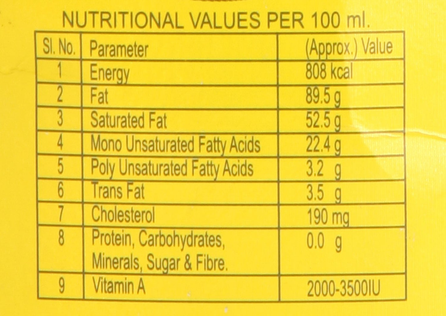 Milkfood Pure Ghee, 1 Litre Pack