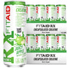 LIFEAID FITAID RX Workout Recovery Drink, Zero Sugar, BCAAs, 12 Fl Oz (Pack of 24)