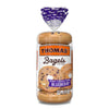 Thomas Blueberry Bagels, 6 Pre Sliced Bagels with No High Fructose Corn Syrup, 20 Oz Bag