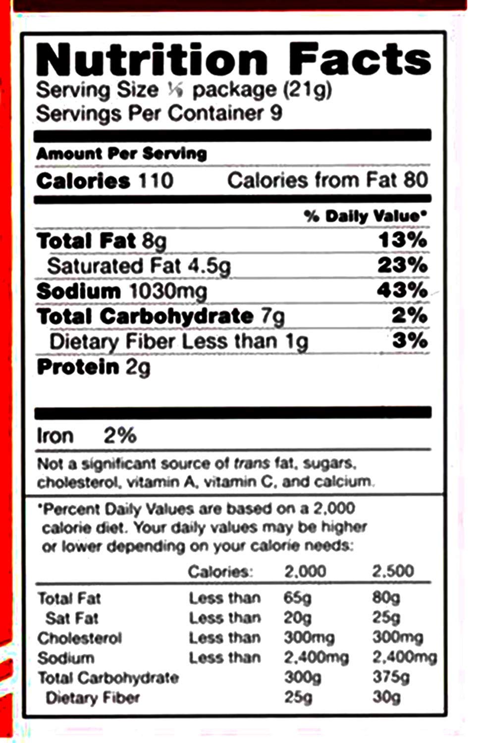 House Foods Java Curry Medium Hot 6.52Oz, 2 Pack