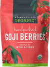 Viva Naturals Organic Dried Goji Berries, 16 Oz (1 Lb) Non-Gmo And Vegan Wolfberries, Perfect For Baking, Smoothies, Teas And Sn