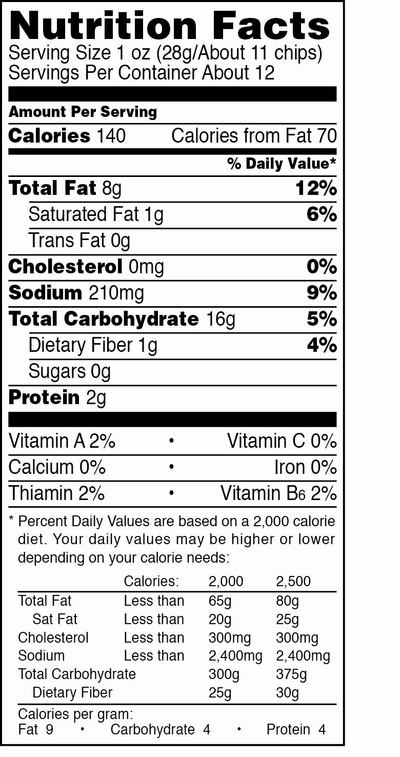Doritos Tortilla Chips, Nacho Cheese, 11 Ounce (Pack of 4)