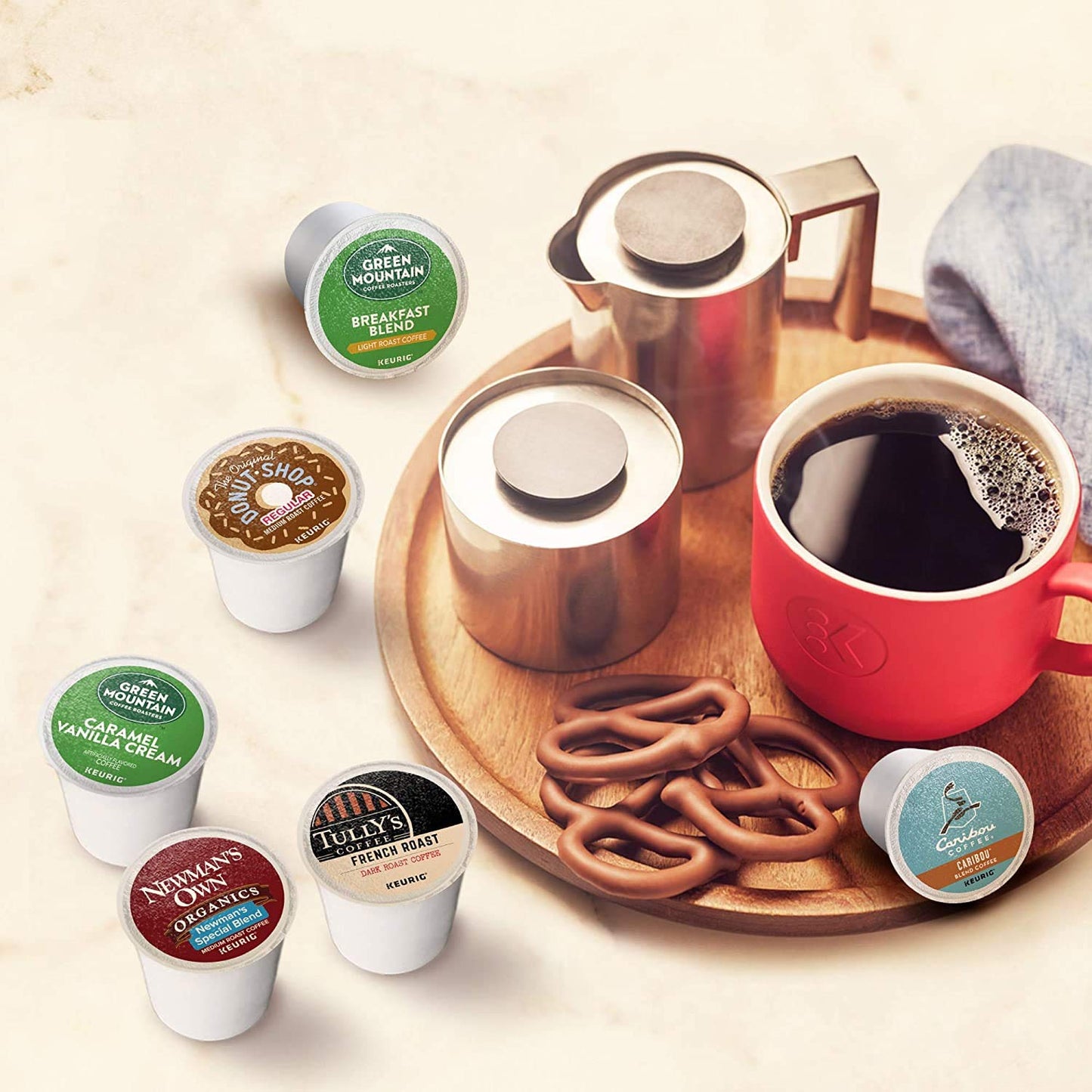 Keurig K-Cup Pod Variety Pack, Single-Serve Coffee Pods, 72 Count, large online retailer unique design