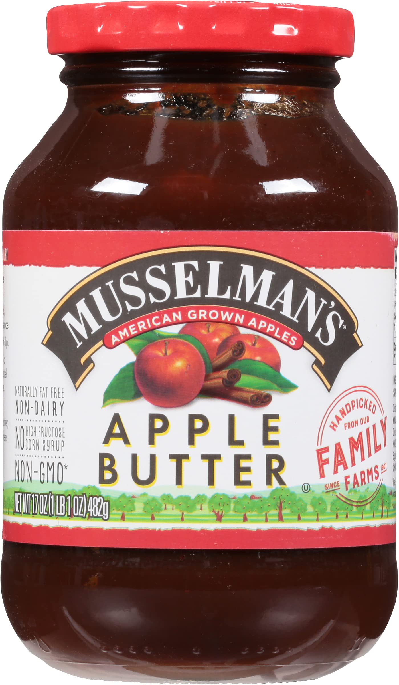 Musselman'S Apple Butter (2 Pack, Total Of 34Oz)