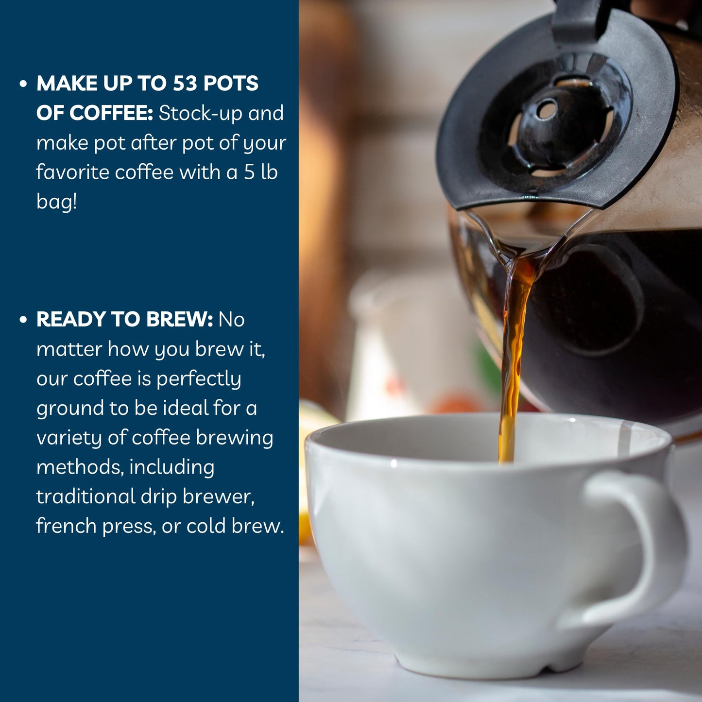 Door County Coffee Chocolate Raspberry Truffle Flavored Coffee Whole Bean | 5Lb Bag | Medium Roast | 100% Specialty Arabica Coffee | Gourmet Coffee | Dark Chocolate Covered Raspberry Flavored Coffee