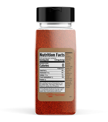 Unpretentious Harissa Seasoning, 2 Cups, Versatile Spice Blend, Smoky Flavor, Bold & Spicy (9.6 Ounce)