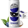 Once Upon A Coconut Blueberry Coconut Water - Pure No Sugar Added - Low-Calorie, All-Natural Drink With Electrolytes - Non-Gmo,
