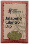 Desert Gardens Jalapeno Cilantro Dip Mix, 0.75 Ounce (Pack of 4)