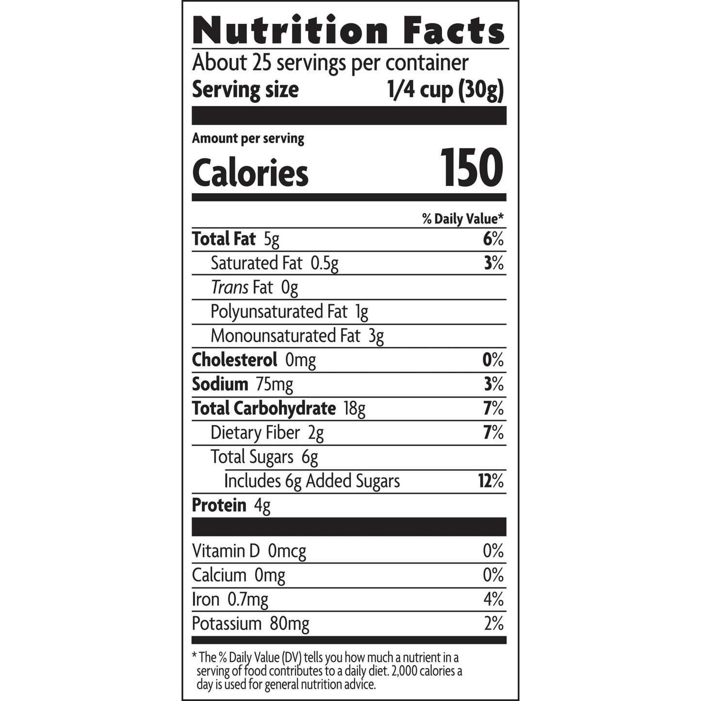 Love Crunch Organic Dark Chocolate And Peanut Butter Granola, 1.65 Lbs. (Pack Of 6), Non-Gmo, Fair Trade, By Nature'S Path