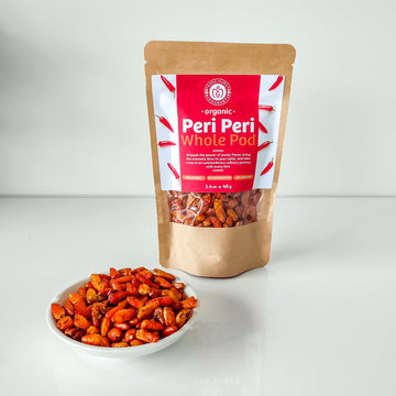 40G Organic Piri Piri Peri Peri Spice Hot Chilli Pepper Whole Pod From Portugal African Bird'S Eye